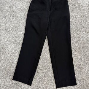 Ann Taylor Black Straight Leg Pants